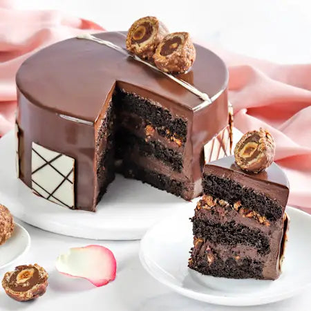 Chocolate Paradise Cake