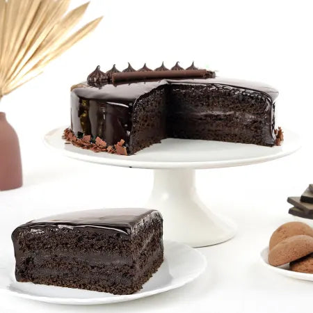 Delicious Truffle Cake