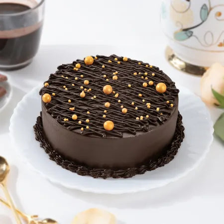 Midnight Truffle Cake