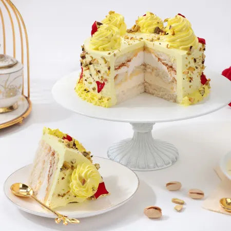 Rasmalai Burst Cake