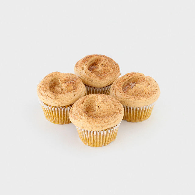 Pumpkin Spice Latte Cupcake