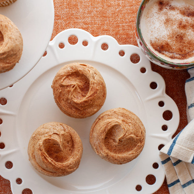 Pumpkin Spice Latte Cupcake
