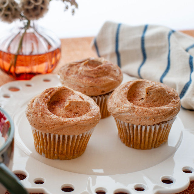 Pumpkin Spice Latte Cupcake