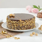 Chocolate Hazelnut Crunch Cake