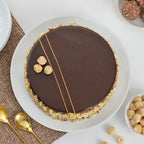 Chocolate Hazelnut Crunch Cake