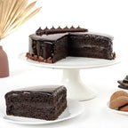 Delicious Truffle Cake