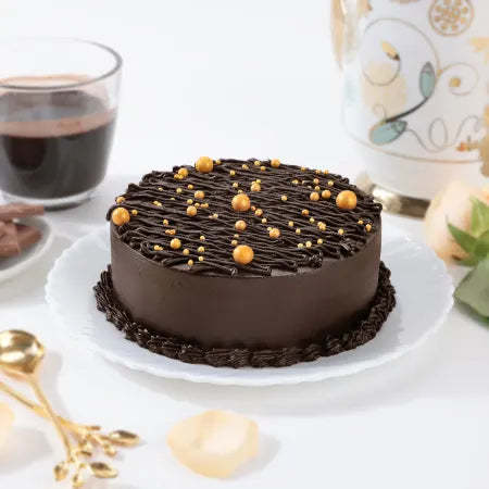 Midnight Truffle Cake
