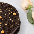 Midnight Truffle Cake
