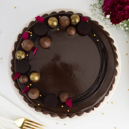 Premium Chocolate Delight Cake