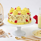 Rasmalai Burst Cake