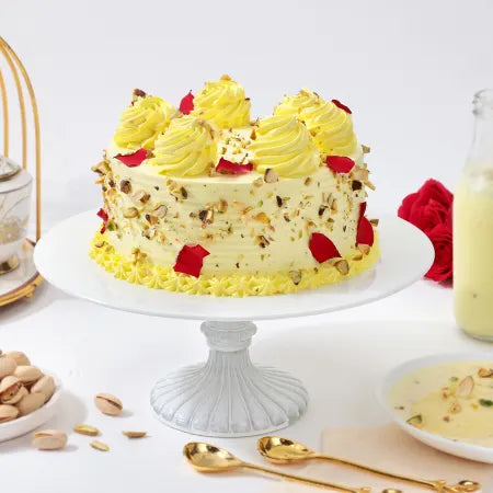 Rasmalai Burst Cake