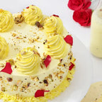 Rasmalai Burst Cake
