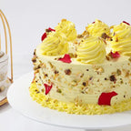 Rasmalai Burst Cake